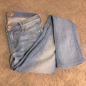 MOTHER “The Runaway” Tickle Fight & BBQ Jeans 👖